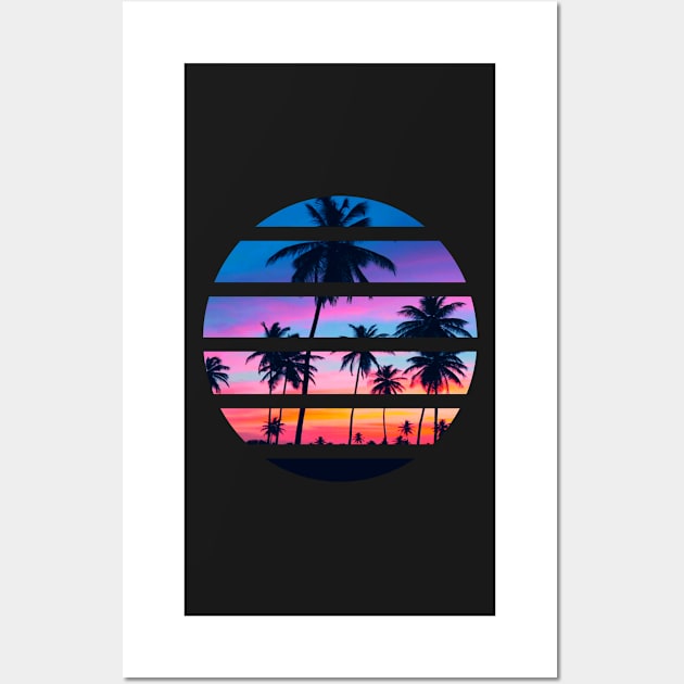 Sunset Wall Art by ZionFashion